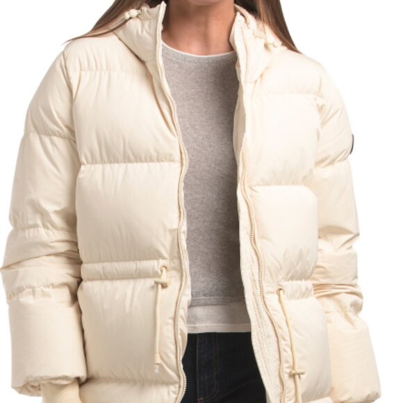 SWEATY BETTY White Alto Puffer Jacket - Picture 3 of 3